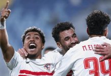Zamalek and Al Masry Reach CAF Confederation Quarters Zamalek and Al Masry Reach CAF Confederation Quarters