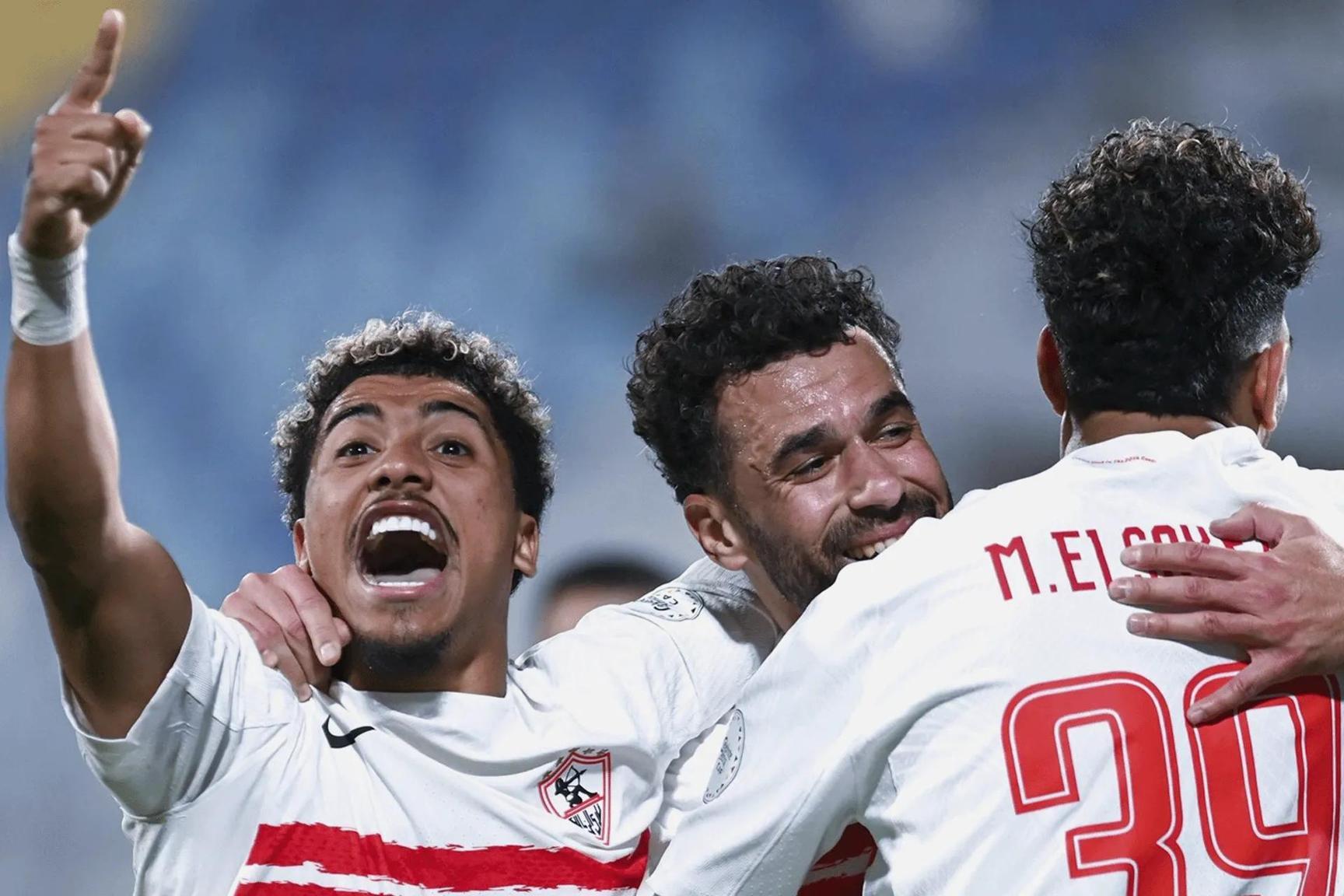 Zamalek and Al Masry Reach CAF Confederation Quarters Zamalek and Al Masry Reach CAF Confederation Quarters