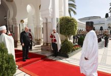 Niger President’S Visit to Algeria Ends Long Diplomatic Rift Niger President’S Visit to Algeria Ends Long Diplomatic Rift