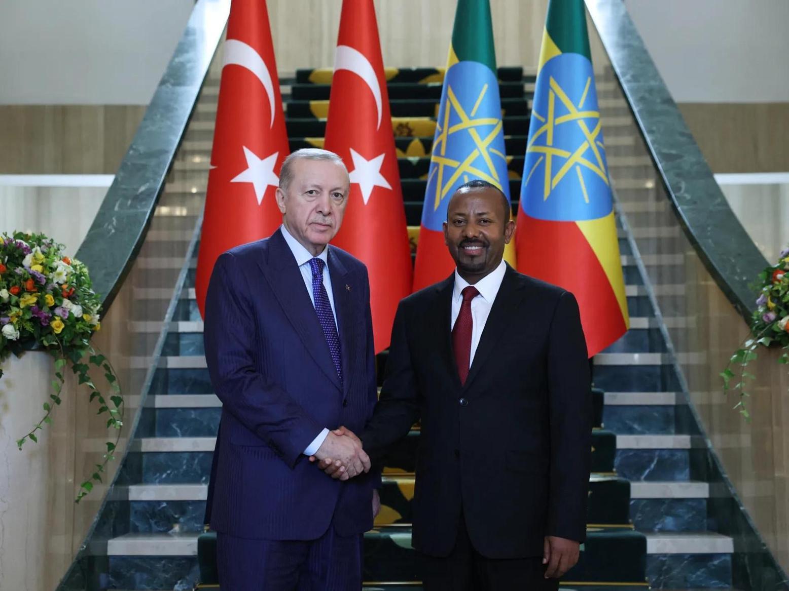 Turkey and Ethiopia Sign an Energy Cooperation Deal Turkey and Ethiopia Sign an Energy Cooperation Deal