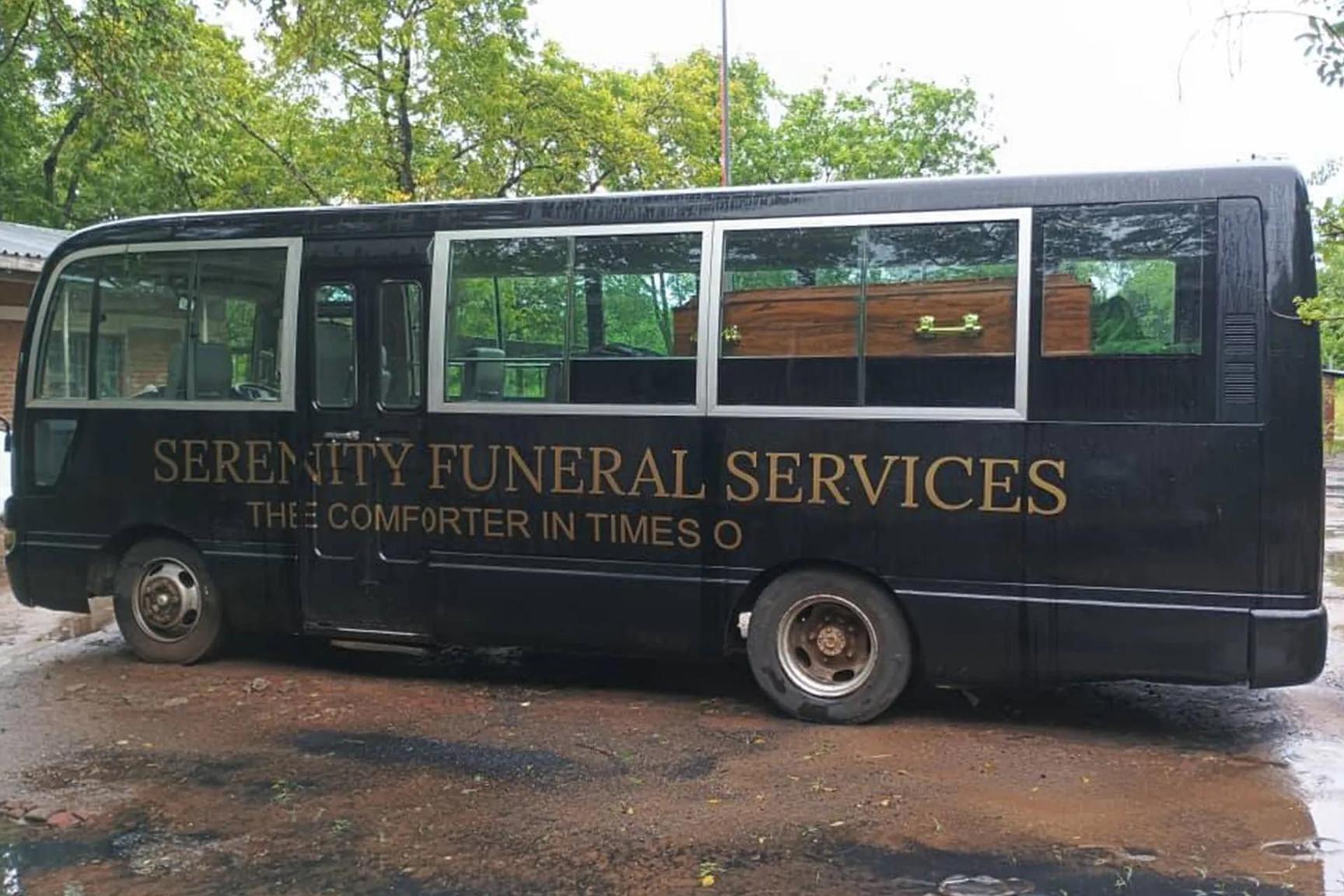 Coal Smuggling Attempt Foiled Using a Hearse in Malawi Coal Smuggling Attempt Foiled Using a Hearse in Malawi