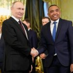 Putin and Madagascar President Discuss Boosting Bilateral Ties Putin and Madagascar President Discuss Boosting Bilateral Ties