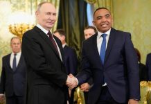 Putin and Madagascar President Discuss Boosting Bilateral Ties Putin and Madagascar President Discuss Boosting Bilateral Ties