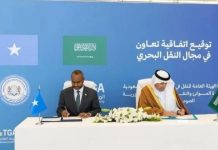 Somalia and Saudi Arabia Sign Maritime Cooperation Agreement Somalia and Saudi Arabia Sign Maritime Cooperation Agreement