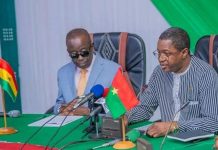 Burkina Faso and Ghana Strengthen Security Cooperation Burkina Faso and Ghana Strengthen Security Cooperation