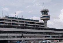 Flights Resume after Controlling Fire at Lagos Airport Flights Resume after Controlling Fire at Lagos Airport