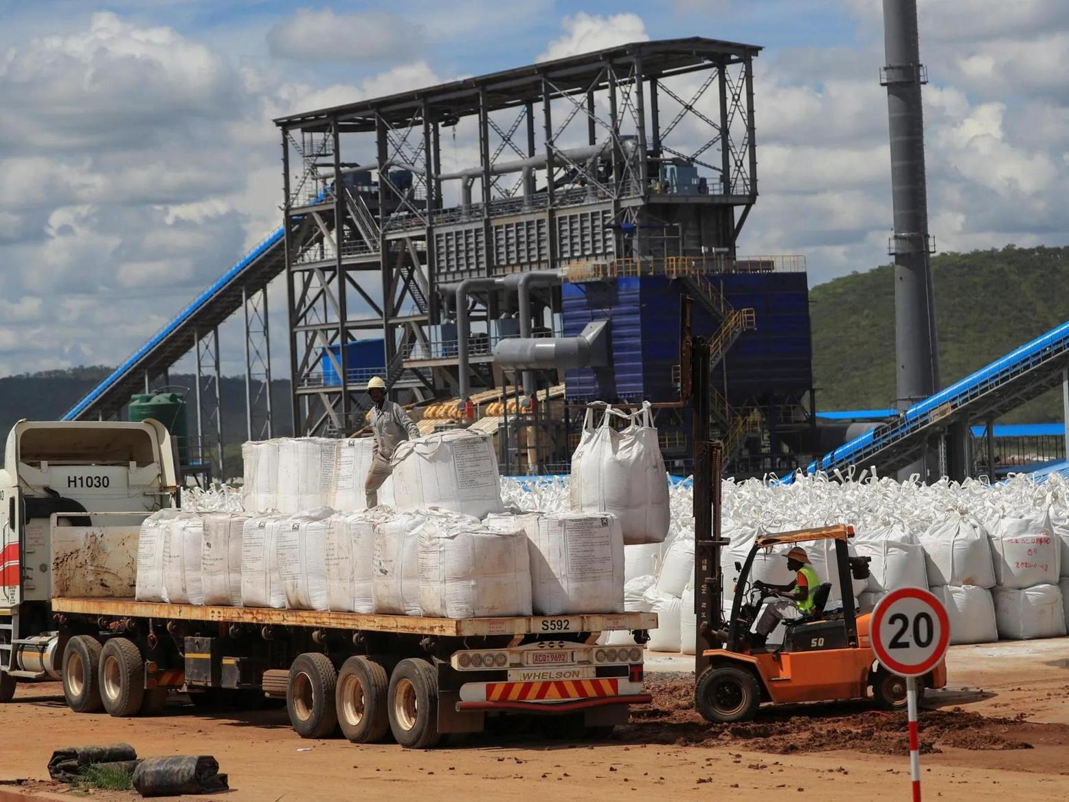 Lithium Prices Surge after Zimbabwe Export Ban Lithium Prices Surge after Zimbabwe Export Ban