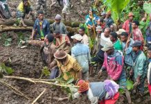 Death Toll from Landslides in Ethiopia Rises to 64 Death Toll from Landslides in Ethiopia Rises to 64