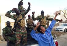 Army and Rapid Support Forces Exchange Control in Blue Nile Army and Rapid Support Forces Exchange Control in Blue Nile