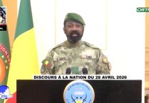 Goita Addresses Mali’s Dangerous Situation Urging Calm Goita Addresses Mali's Dangerous Situation Urging Calm