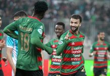 Algeria Nears League Title After Victory Over Aqbou Algeria Nears League Title After Victory Over Aqbou