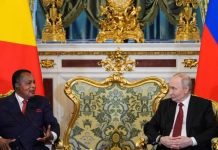 Strengthening the Bilateral Partnership between Congo and Russia Strengthening the Bilateral Partnership between Congo and Russia