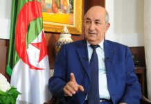 Algerian President’S First Comments on Mali Situation Algerian President'S First Comments on Mali Situation