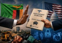 Zambia Accuses US of Trading Health for Minerals Zambia Accuses US of Trading Health for Minerals