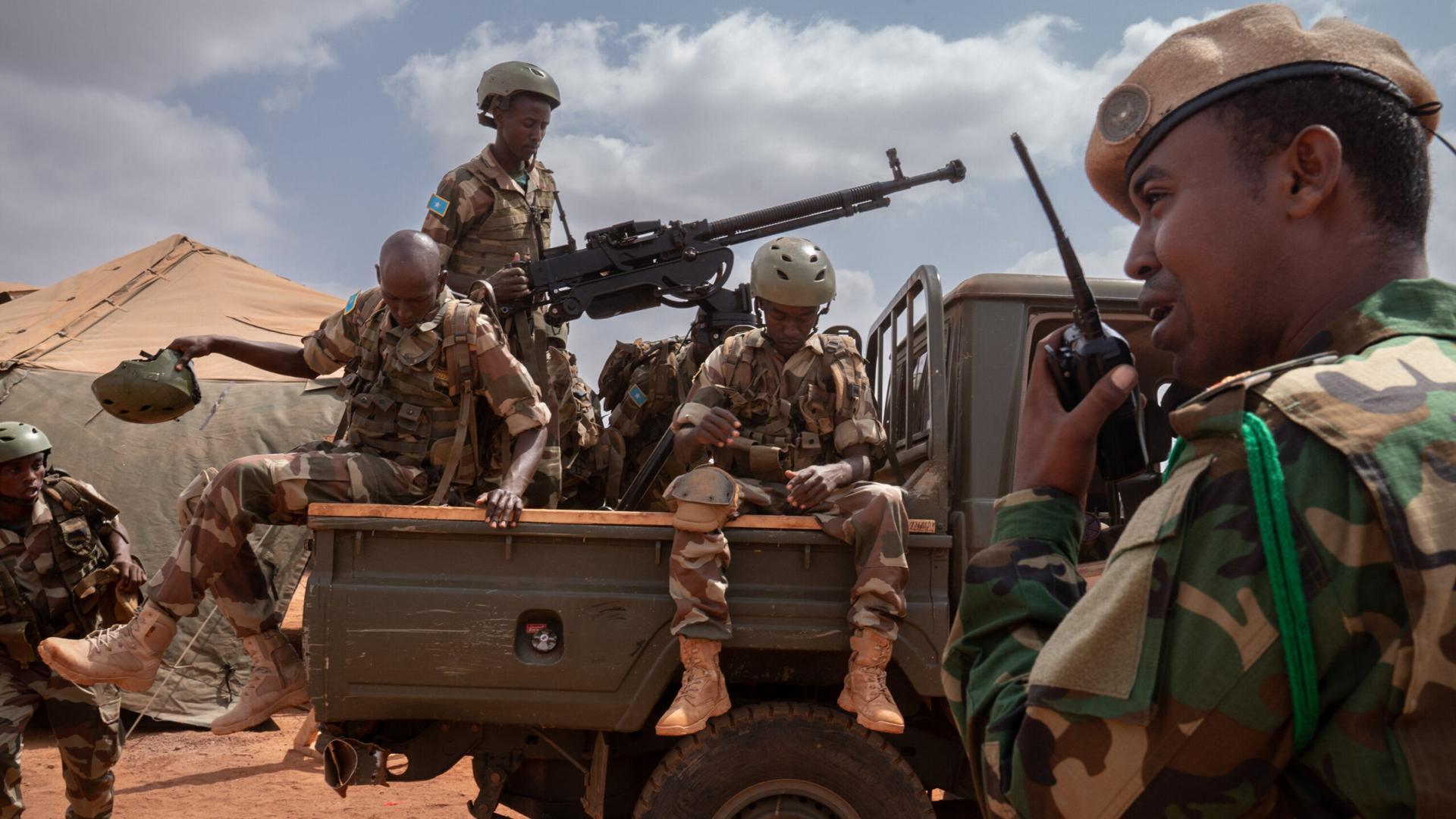 Somali Army Says 50 Al-Shabab Fighters Killed Somali Army Says 50 Al-Shabab Fighters Killed