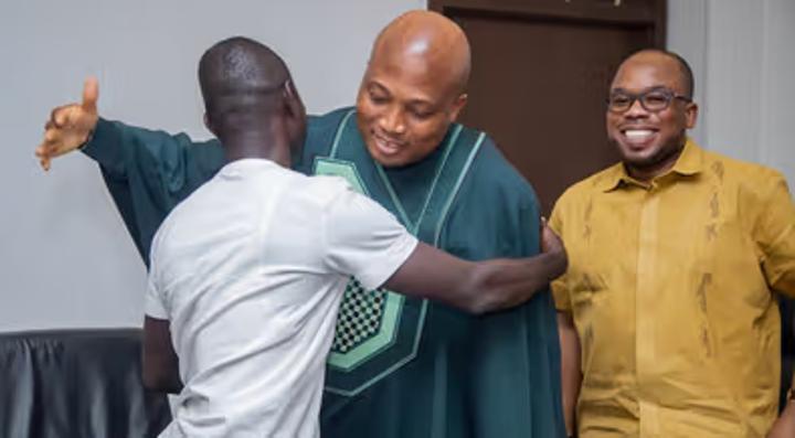 Ghana Backs Returnees from South Africa Ghana Backs Returnees from South Africa