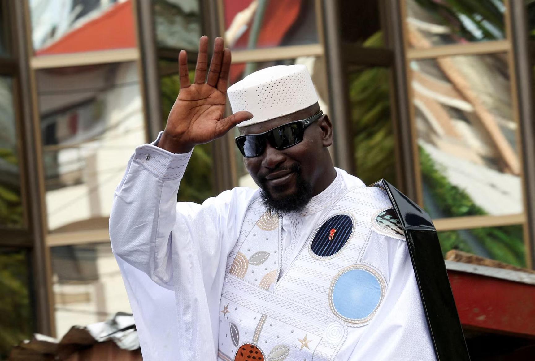 Unusual Campaign Unfolds before Elections in Guinea Unusual Campaign Unfolds before Elections in Guinea