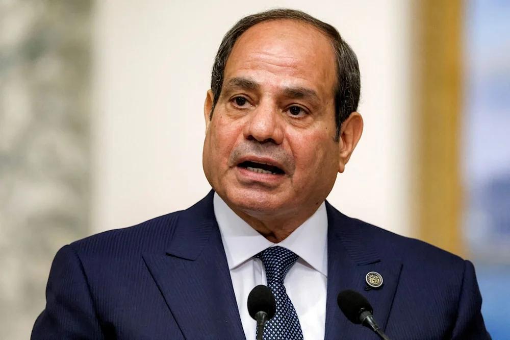 Abdel Fattah El-Sisi Urges Coordination on Libya Abdel Fattah El-Sisi Urges Coordination on Libya