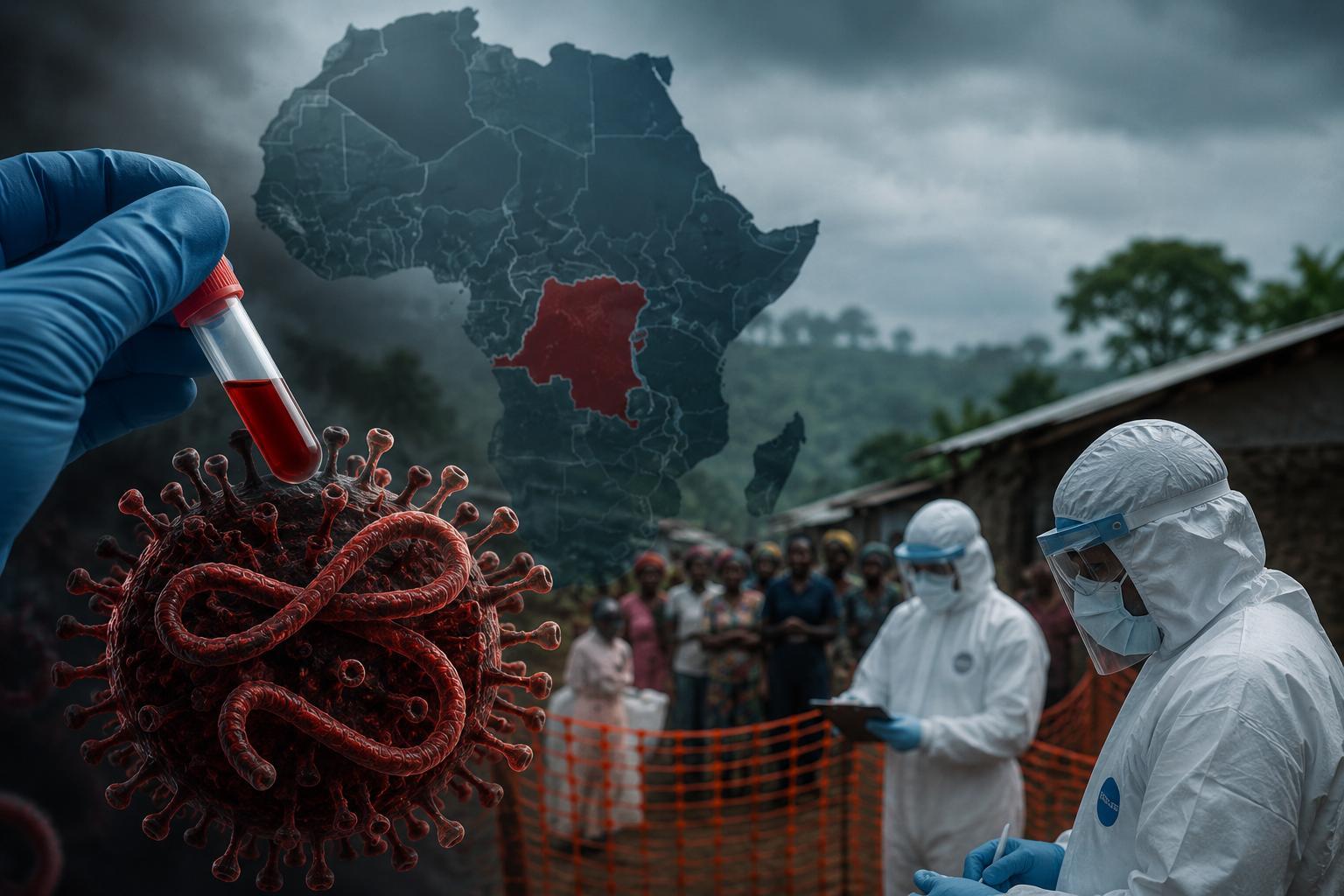 Ebola Risk Peaks in DR Congo Ebola Risk Peaks in DR Congo