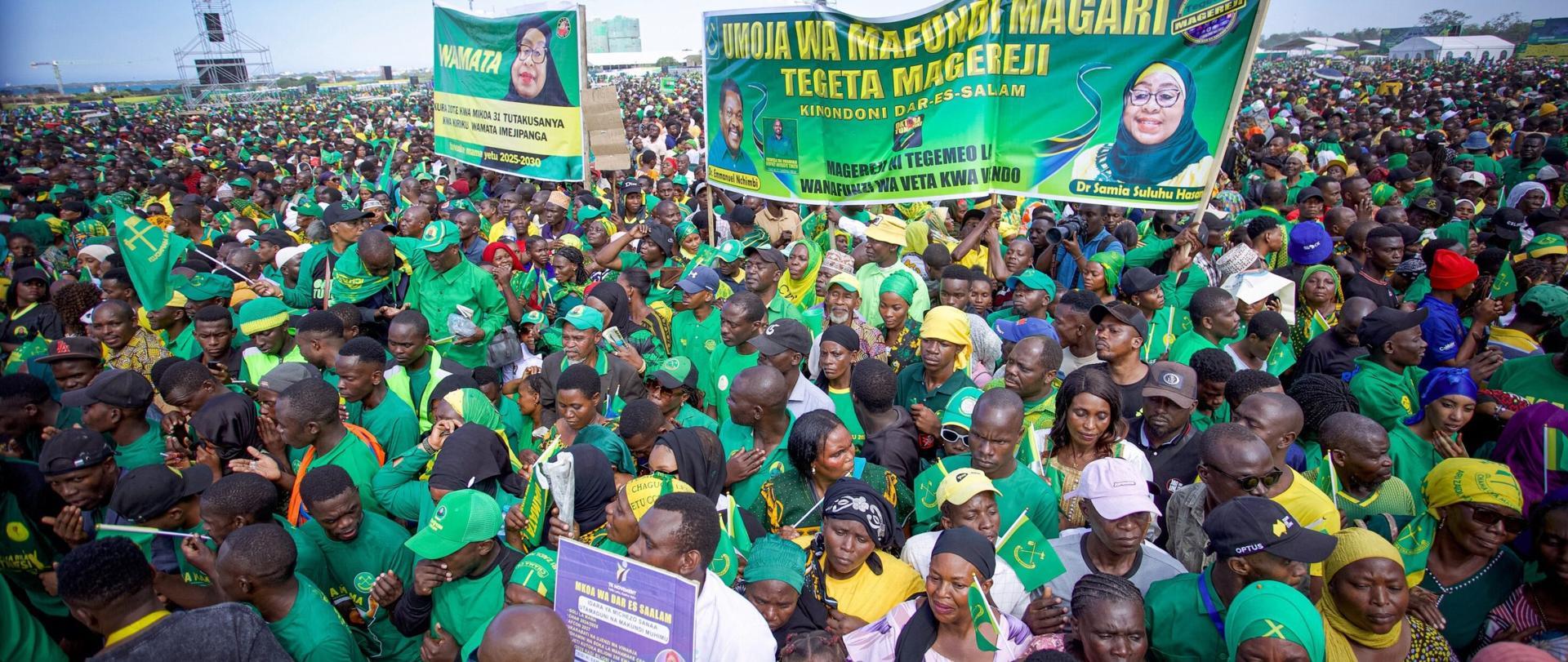 US Sanctions Tanzanian Security Official over Torture Claims US Sanctions Tanzanian Security Official over Torture Claims
