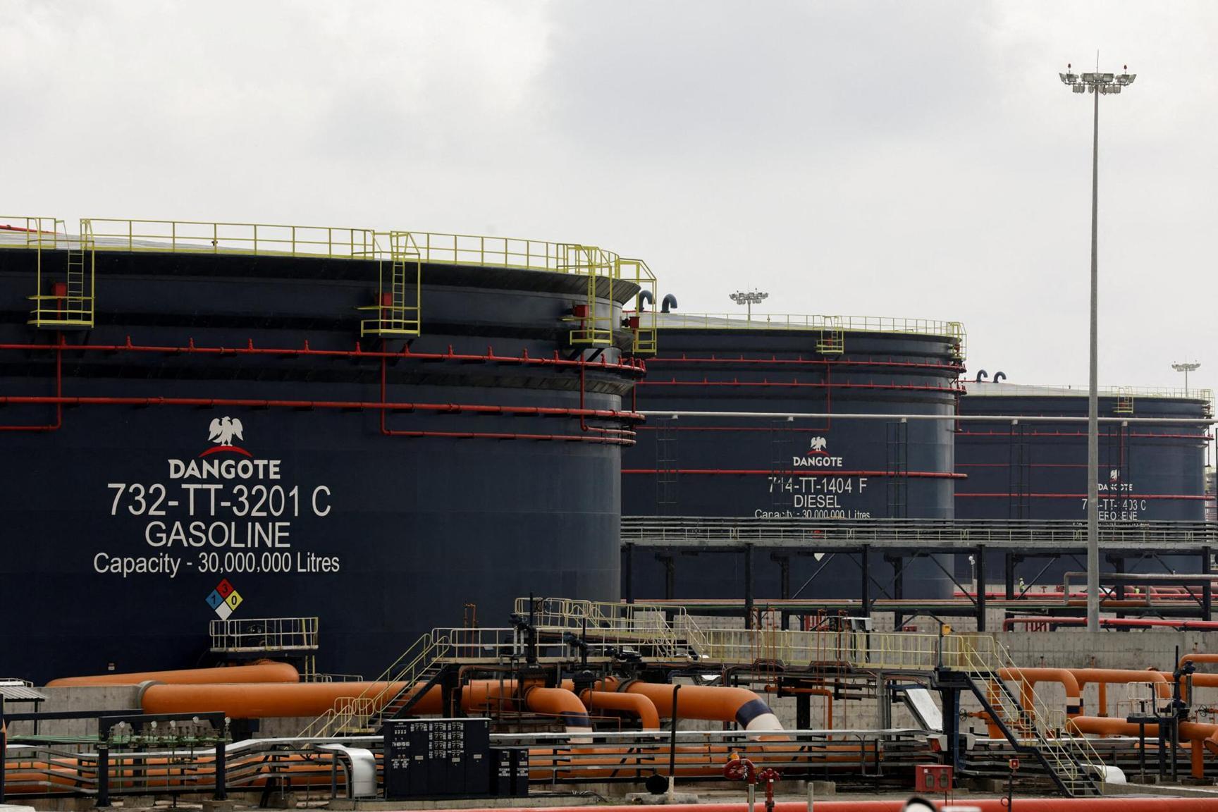 Nigerian Court Hears Dangote Refinery Dispute Nigerian Court Hears Dangote Refinery Dispute