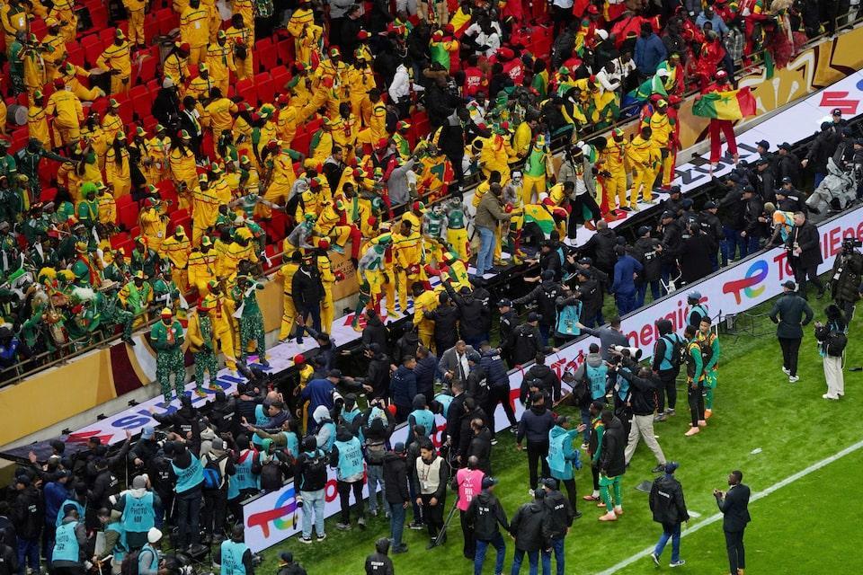 Morocco King Pardons Senegal Fans Morocco King Pardons Senegal Fans