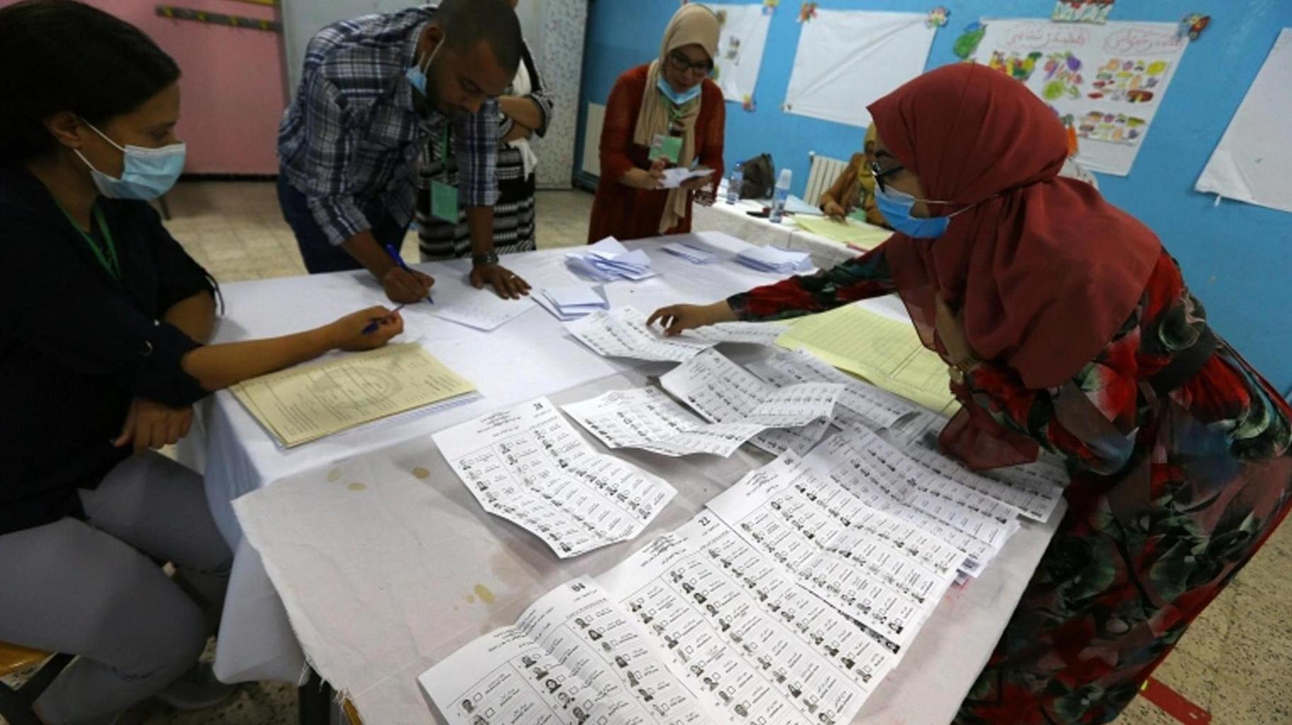 Algeria'S Legislative Polls Face Unprecedented Candidate Cuts Algeria'S Legislative Polls Face Unprecedented Candidate Cuts