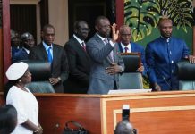 Senegal Mps Elect Sonko as Parliament Speaker Senegal Mps Elect Sonko as Parliament Speaker