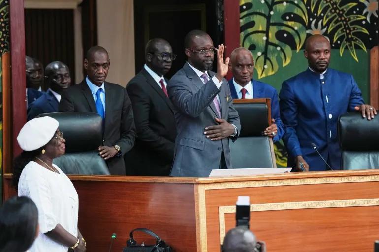 Senegal Mps Elect Sonko as Parliament Speaker Senegal Mps Elect Sonko as Parliament Speaker