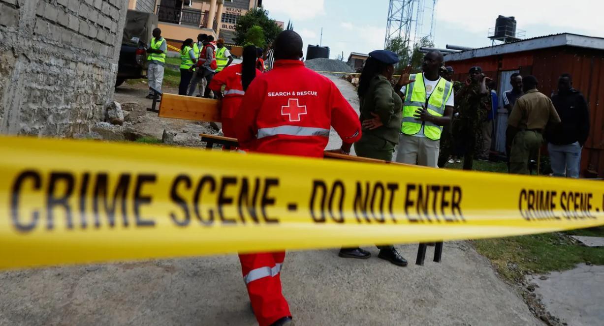 Kenya Arrests 8 Girls after Deadly School Fire Kenya Arrests 8 Girls after Deadly School Fire
