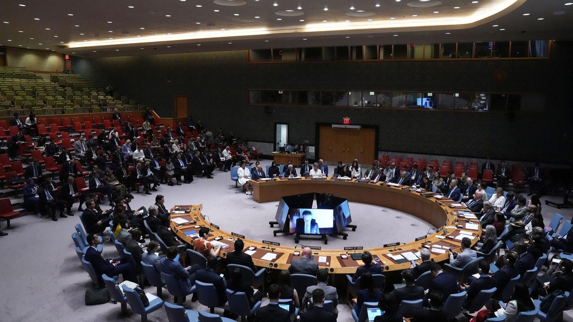 Security Council Extends Sanctions on South Sudan Security Council Extends Sanctions on South Sudan