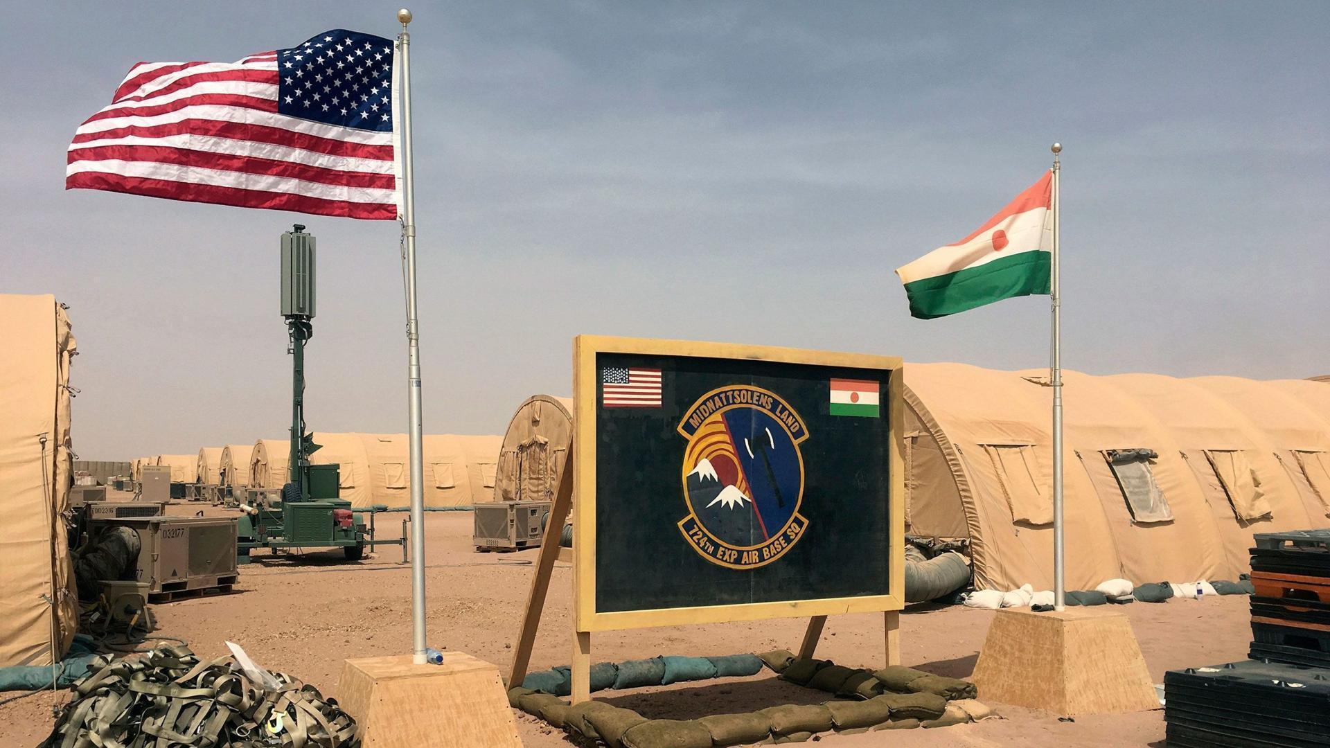 Niger Receives US Military Equipment Niger Receives US Military Equipment