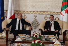 France and Algeria Resume Security Talks France and Algeria Resume Security Talks