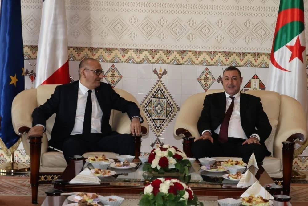 France and Algeria Resume Security Talks France and Algeria Resume Security Talks