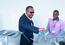 Abiy Ahmed Says Election Sabotage Foiled Abiy Ahmed Says Election Sabotage Foiled
