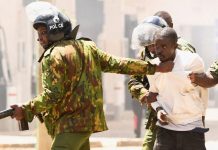 Two Killed in Kenya Protests over Ebola Site Two Killed in Kenya Protests over Ebola Site
