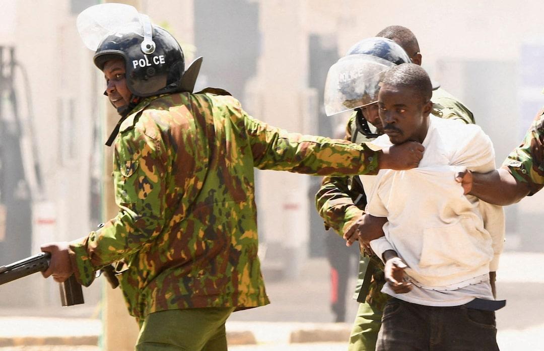 Two Killed in Kenya Protests over Ebola Site Two Killed in Kenya Protests over Ebola Site
