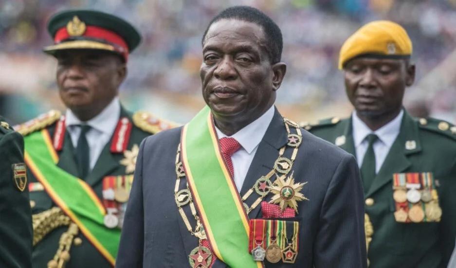 Zimbabwe Bill Seeks to Extend Emmerson Mnangagwa Term Zimbabwe Bill Seeks to Extend Emmerson Mnangagwa Term