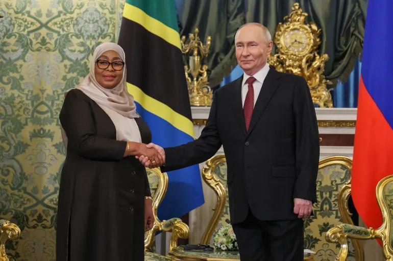 Tanzania: Historic Russia Visit Amid Tensions Tanzania: Historic Russia Visit Amid Tensions