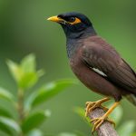 Indian Myna Bird Spreads Across Egyptian Cities Indian Myna Bird Spreads Across Egyptian Cities