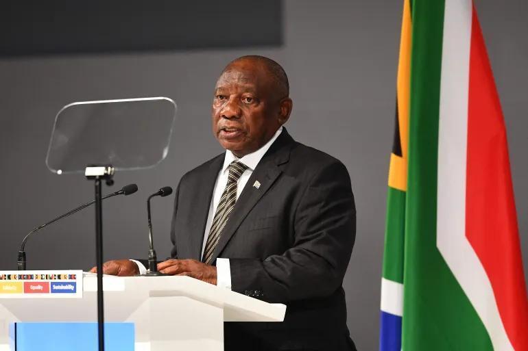 South Africa Launches Anti-Illegal Migration Drive South Africa Launches Anti-Illegal Migration Drive