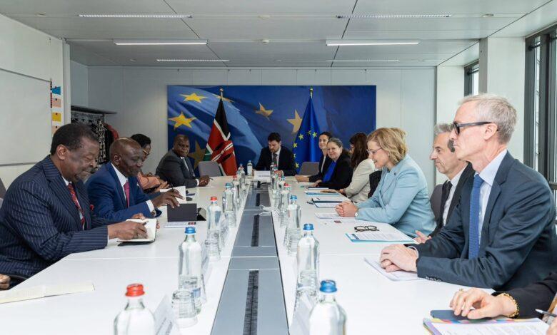 €102M Investment Deal between Kenya and EU €102M Investment Deal between Kenya and EU