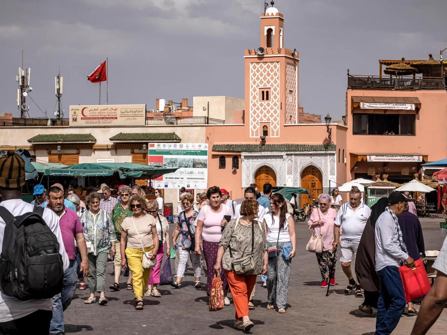 Morocco and Egypt Among Top 15 Tourism Earners Morocco and Egypt Among Top 15 Tourism Earners
