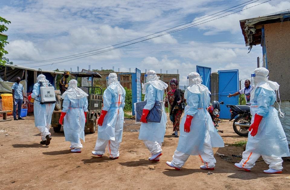 Congo Reports Rise in Confirmed Ebola Cases Congo Reports Rise in Confirmed Ebola Cases