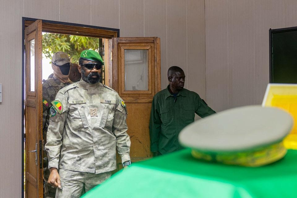 Al-Qaeda Offers $2M for Info on Goïta Al-Qaeda Offers $2M for Info on Goïta
