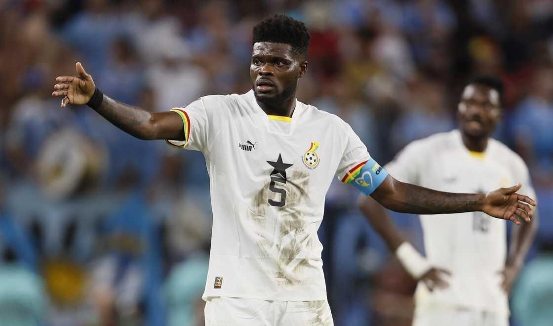 Ghana Protests Canada Visa Denial for Partey Ghana Protests Canada Visa Denial for Partey