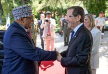 Somaliland Leader in Tel Aviv, Israel Expands Somaliland Leader in Tel Aviv, Israel Expands