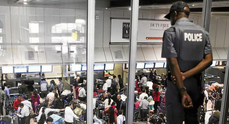 South Africa Deports 2,745 Foreigners South Africa Deports 2,745 Foreigners