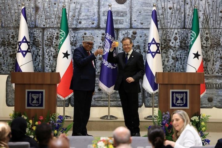 Somaliland Receives Israeli Military Training Somaliland Receives Israeli Military Training