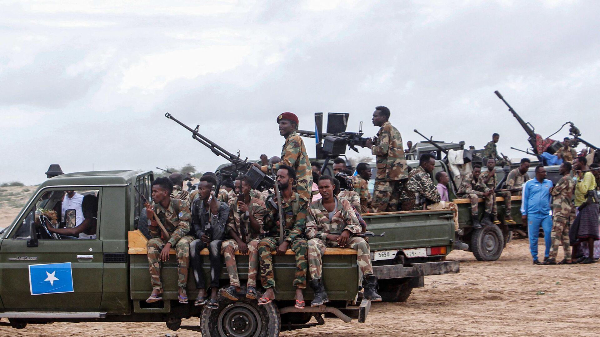 15 Killed in Clan Clashes in Central Somalia 15 Killed in Clan Clashes in Central Somalia